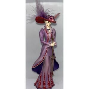 Thomas Kinkade “Tea at Three” Figurine 2767D Portraits of Style and Grace 2006